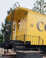 Jubilee Railroad Wilderness Lodge