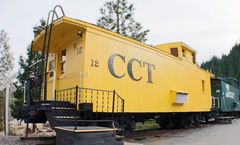 Jubilee Railroad Wilderness Lodge
