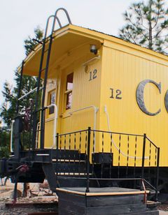 Jubilee Railroad Wilderness Lodge