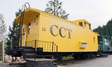 Jubilee Railroad Wilderness Lodge