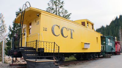 Jubilee Railroad Wilderness Lodge