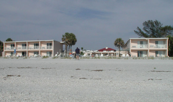 Belleair Beach Resort Motel Exterior