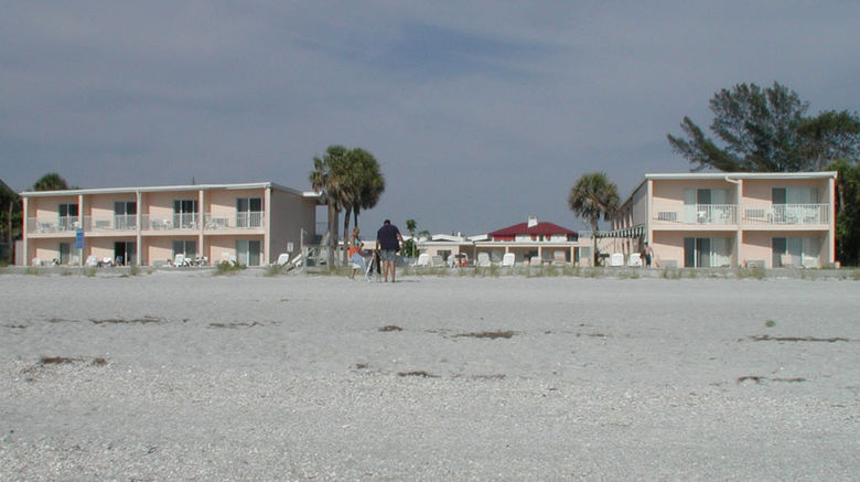 Belleair Beach Resort Motel Exterior