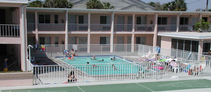 Belleair Beach Resort Motel Pool