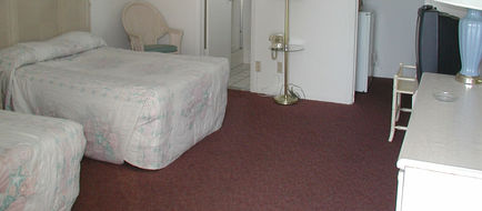 Belleair Beach Resort Motel Room
