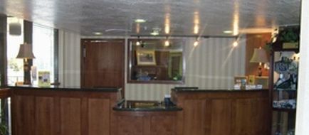 University Inn & Conference Center Lobby