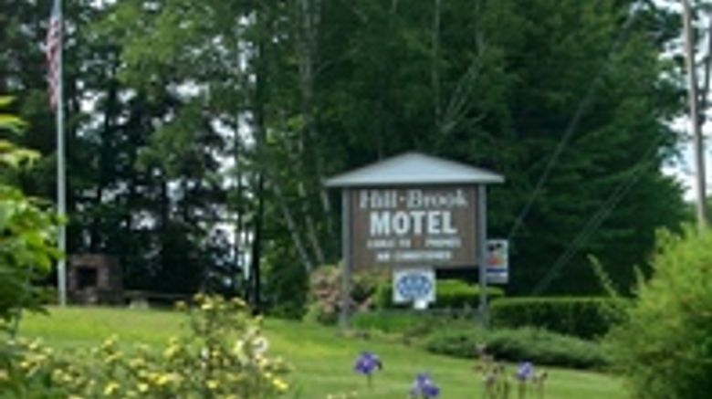 Hill-Brook Motel Exterior