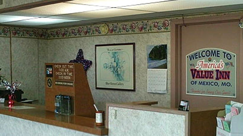 <b>Americas Value Inn Lobby</b>