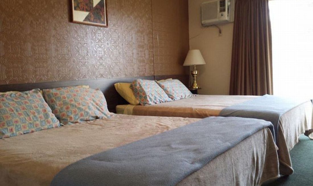 Riviera Motel Room