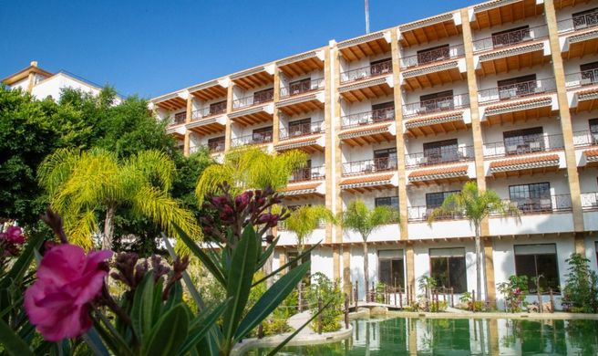 Ixtapan Hotel Spa Fitness Yoga Resort Exterior