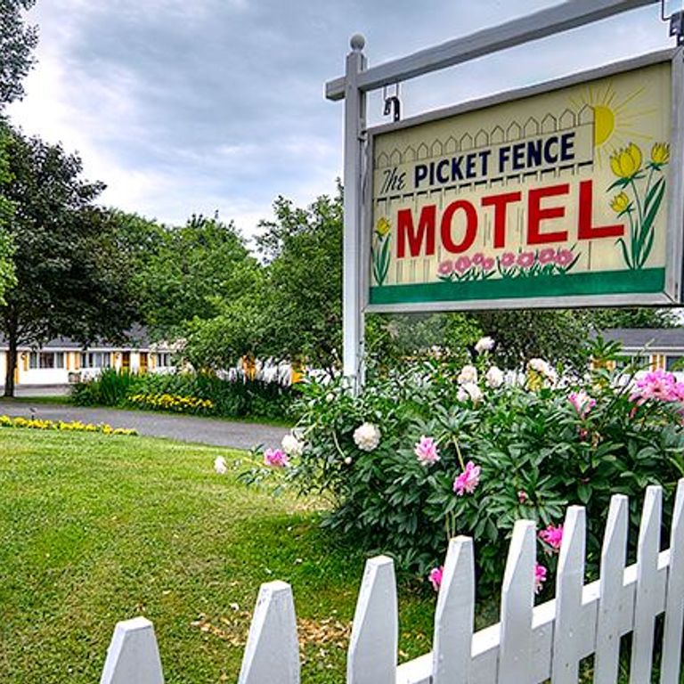 Picket Fence Motel