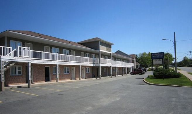 Stardust Motel Exterior