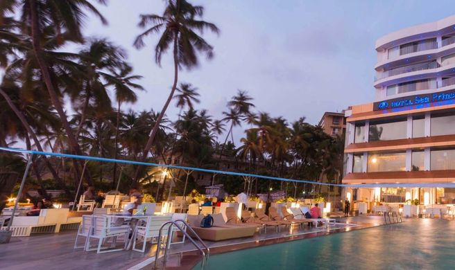 Sea Princess Hotel Exterior