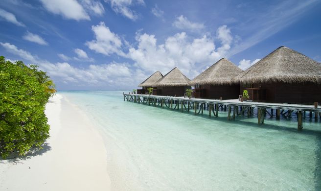 Mirihi Island Resort Exterior