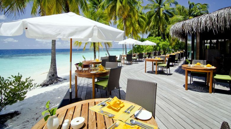 <b>Mirihi Island Resort Restaurant</b>