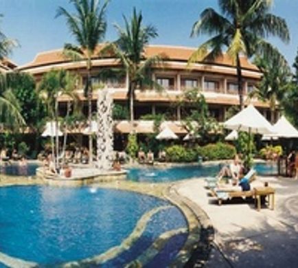 Bali Rani Hotel Pool