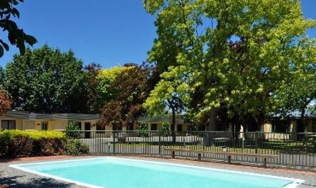 Amici Motel, Hastings Exterior