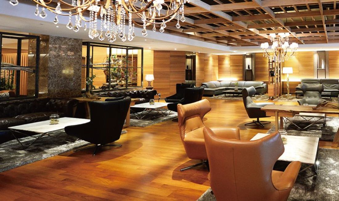 Hotel Inter-Burgo Lobby