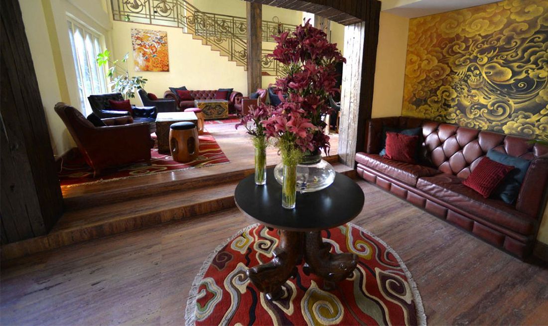 Druk Hotel Lobby