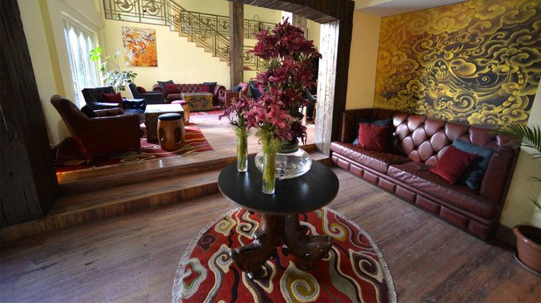Druk Hotel Lobby