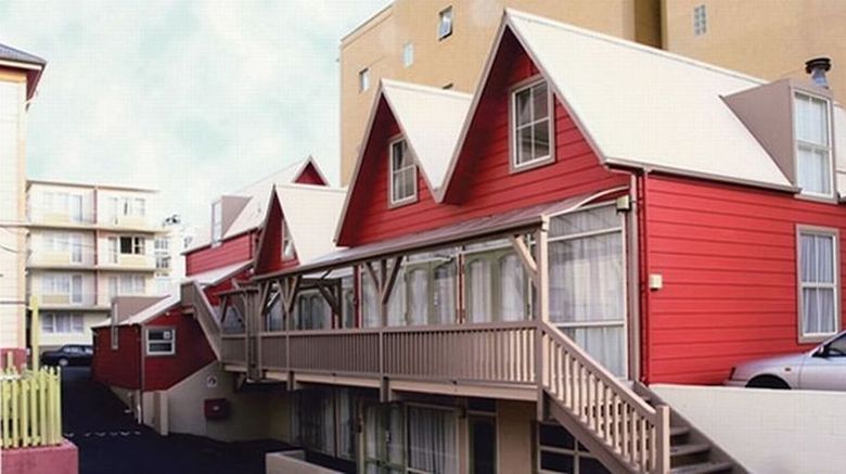 Apollo Lodge Motel Exterior