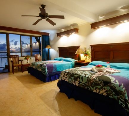 Manta Ray Bay Hotel Room