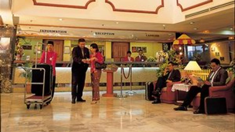 Hotel Sentral Melaka Lobby
