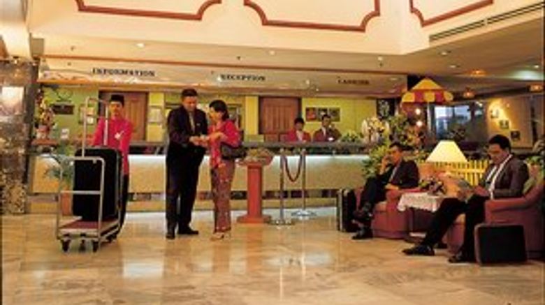 <b>Hotel Sentral Melaka Lobby</b>