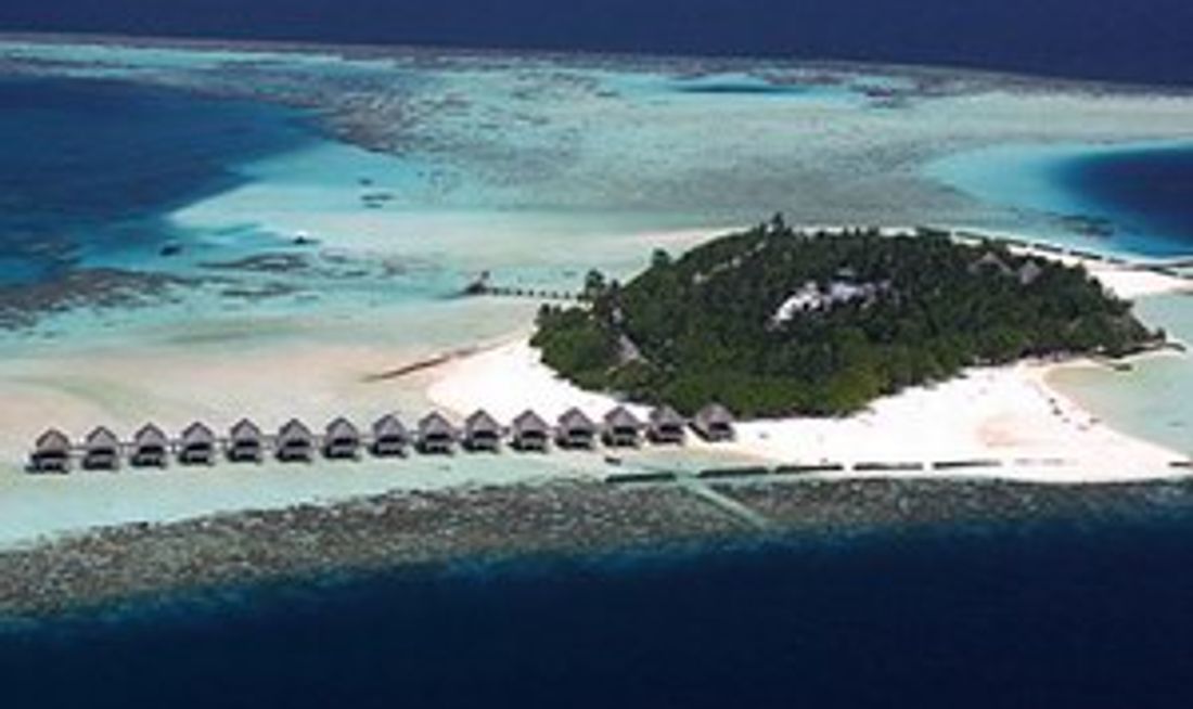 Moofushi Island Resort Exterior