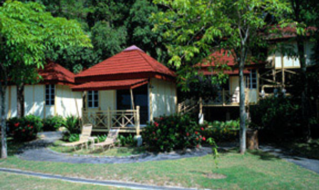 Mutiara Burau Bay Beach Resort Exterior