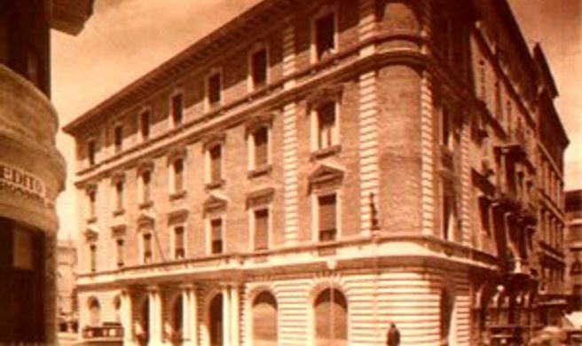 Hotel Roma e Pace Exterior