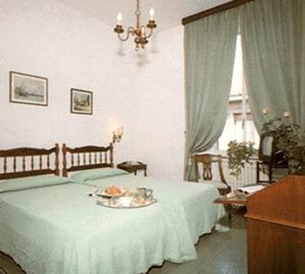 Hotel Roma e Pace Room