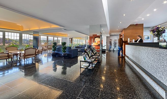 Avenida Hotel Lobby