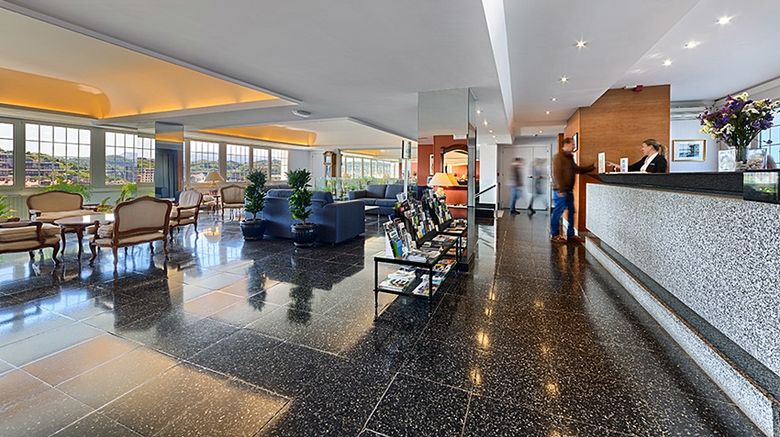 Avenida Hotel Lobby