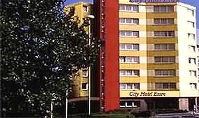 City Hotel Essen Exterior