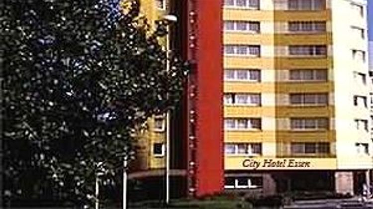 City Hotel Essen Exterior