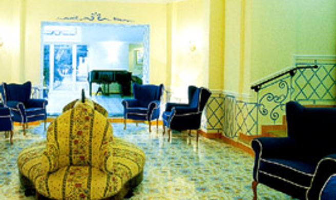Hotel Mare Blu Terme Lobby