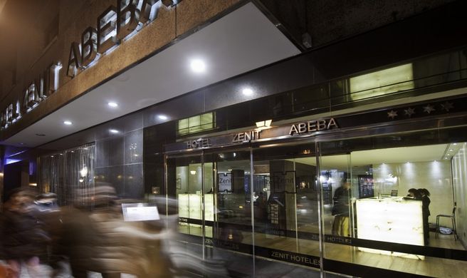Hotel Zenit Abeba Exterior