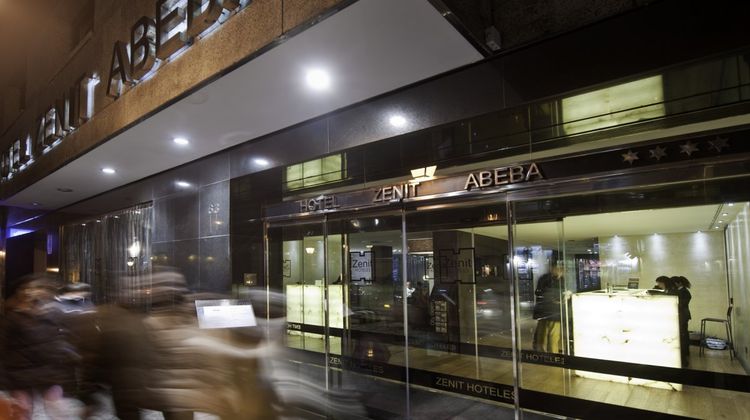 Hotel Zenit Abeba Exterior