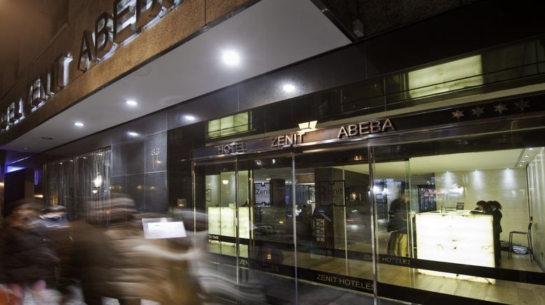Hotel Zenit Abeba Exterior