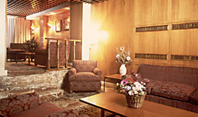 Anaco Hotel Lobby