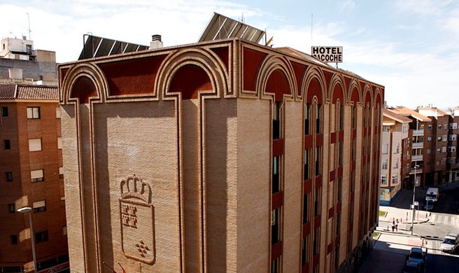 Pacoche Hotel Exterior