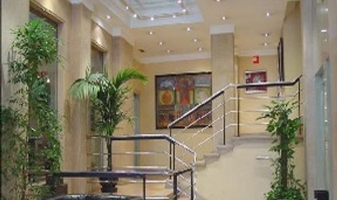 Hotel Clarin Lobby