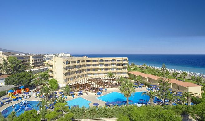 Sun Beach Resort Complex Exterior