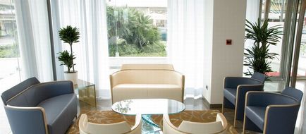 Club House Hotel Lobby