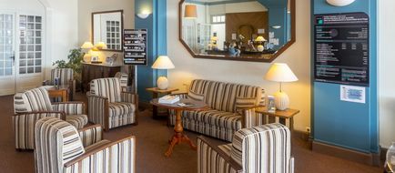 Grand Hotel de la Plage Lobby