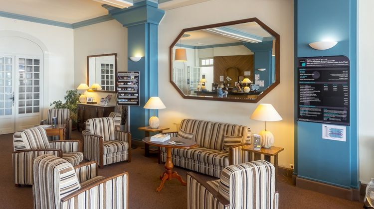 Grand Hotel de la Plage Lobby