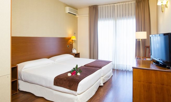 Oca Ipanema Hotel Room