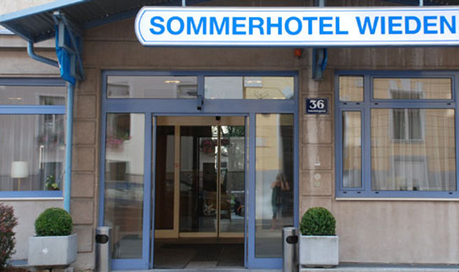 myNext-Sommerhotel Wieden Exterior