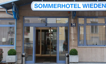 myNext-Sommerhotel Wieden